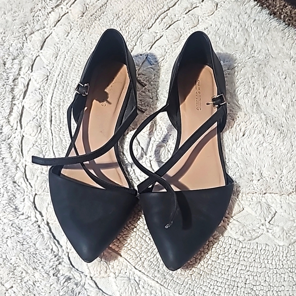 Slightly used call it spring dress flats 8.5